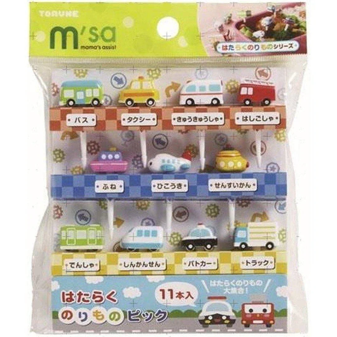 Torune Bento Vehicle Pick 11pcs - Image 2