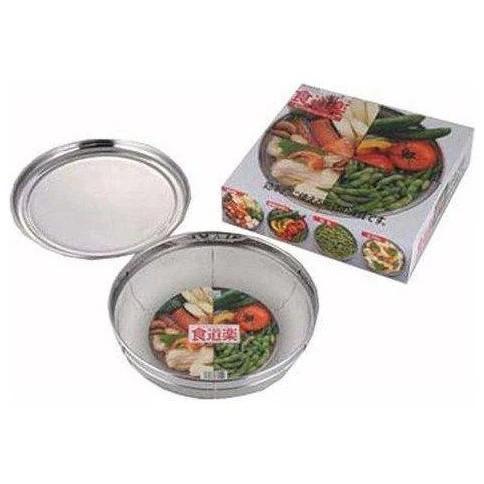 Yoshikawa Shokudoraku Drain Bowl & Tray Set 30cm