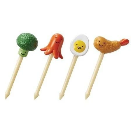 Torune Bento Side Dish Pick 8pcs