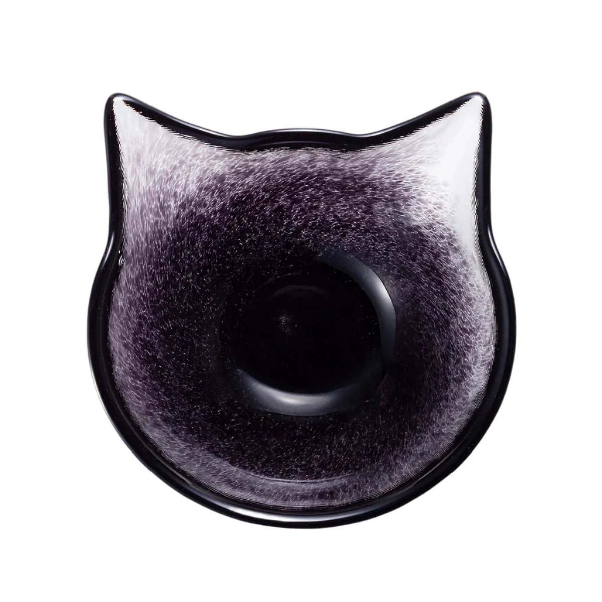 Aderia Coconeco Cat Small Bowl  - Black