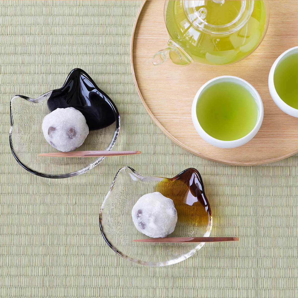 Aderia Coconeco Cat Small Plate - Buchi Black - Image 2