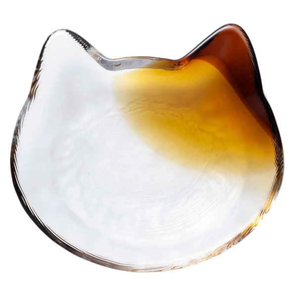 Aderia Coconeco Cat Small Plate - Buchi Brown