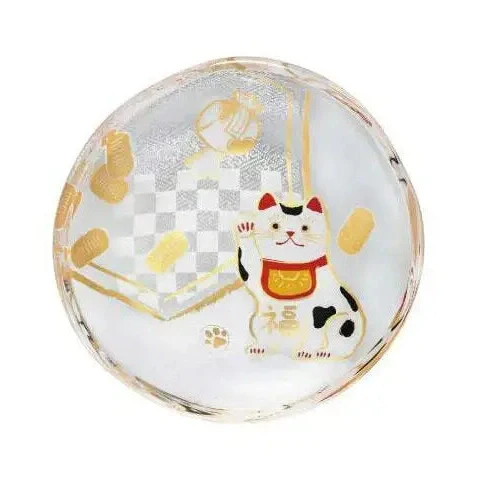 Aderia Medetai Lucky Glass Plate - Image 3