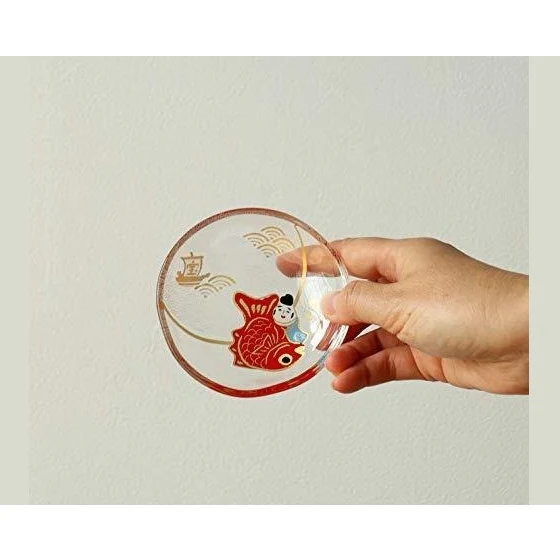 Aderia Medetai Lucky Glass Plate - Image 6