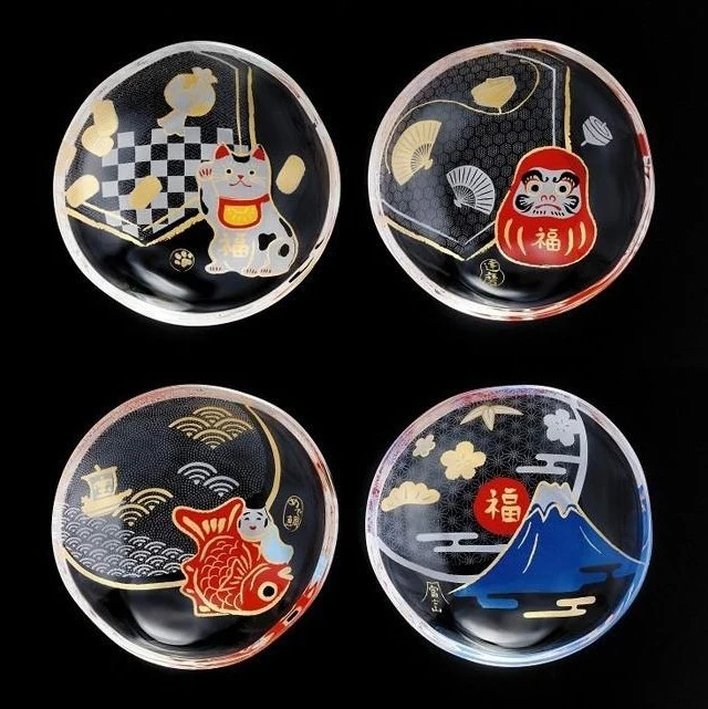 Aderia Medetai Lucky Glass Plate - Image 7