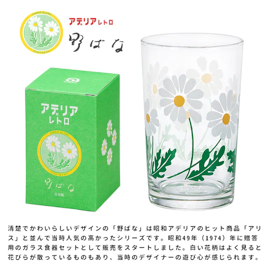 Aderia Retro Glass Tumbler 200ml - Image 6