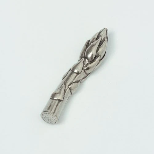 Aika Tin Vegetable Chopstick Rest - Asparagus