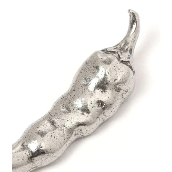 Aika Tin Vegetable Chopstick Rest - Chilli - Image 3
