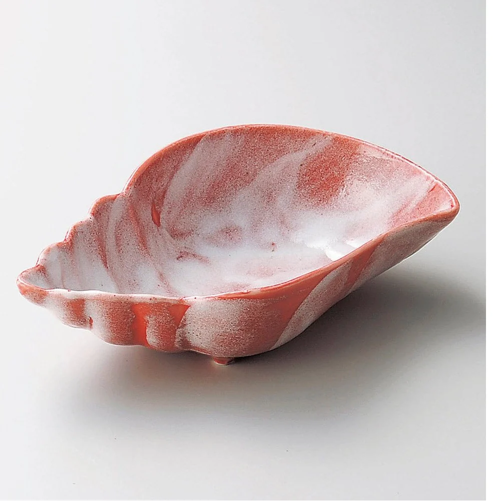 Akasai Red Shell Dish