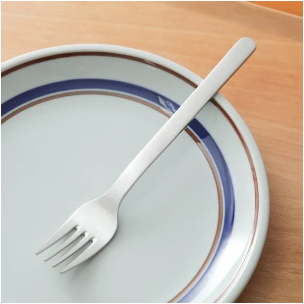 Ambai Stainless Dessert Fork - Image 2