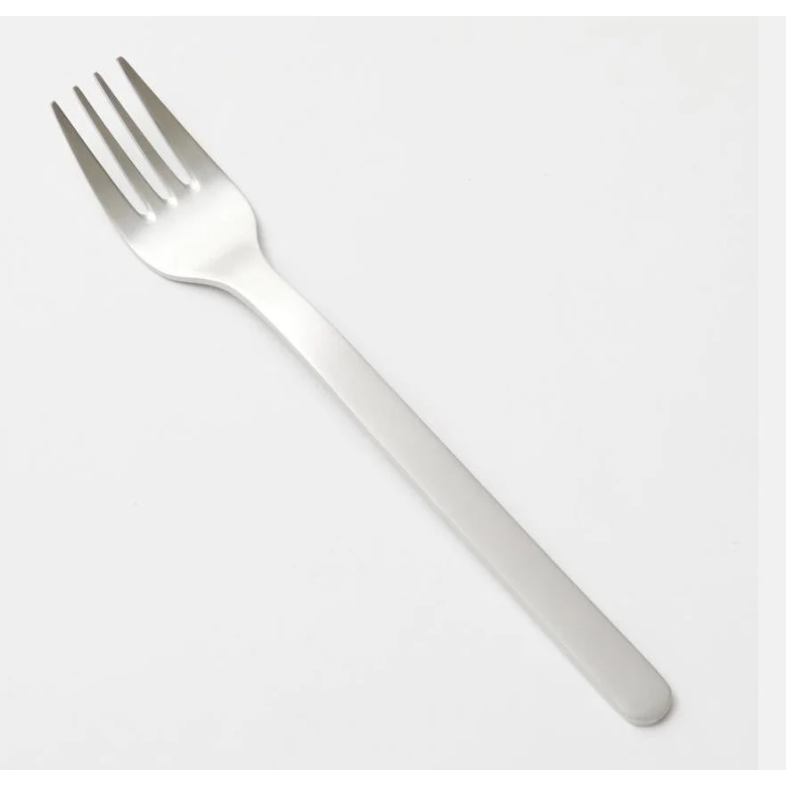 Ambai Stainless Dessert Fork - Image 3