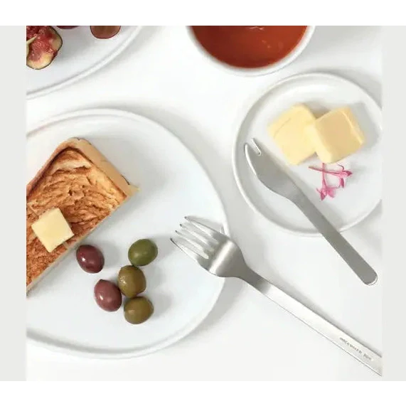 Ambai Stainless Sweets Fork - Image 3