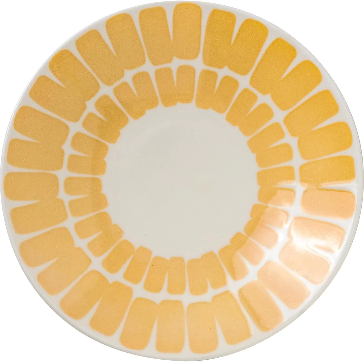 Amis Retro Sunflower Plate 14.5D