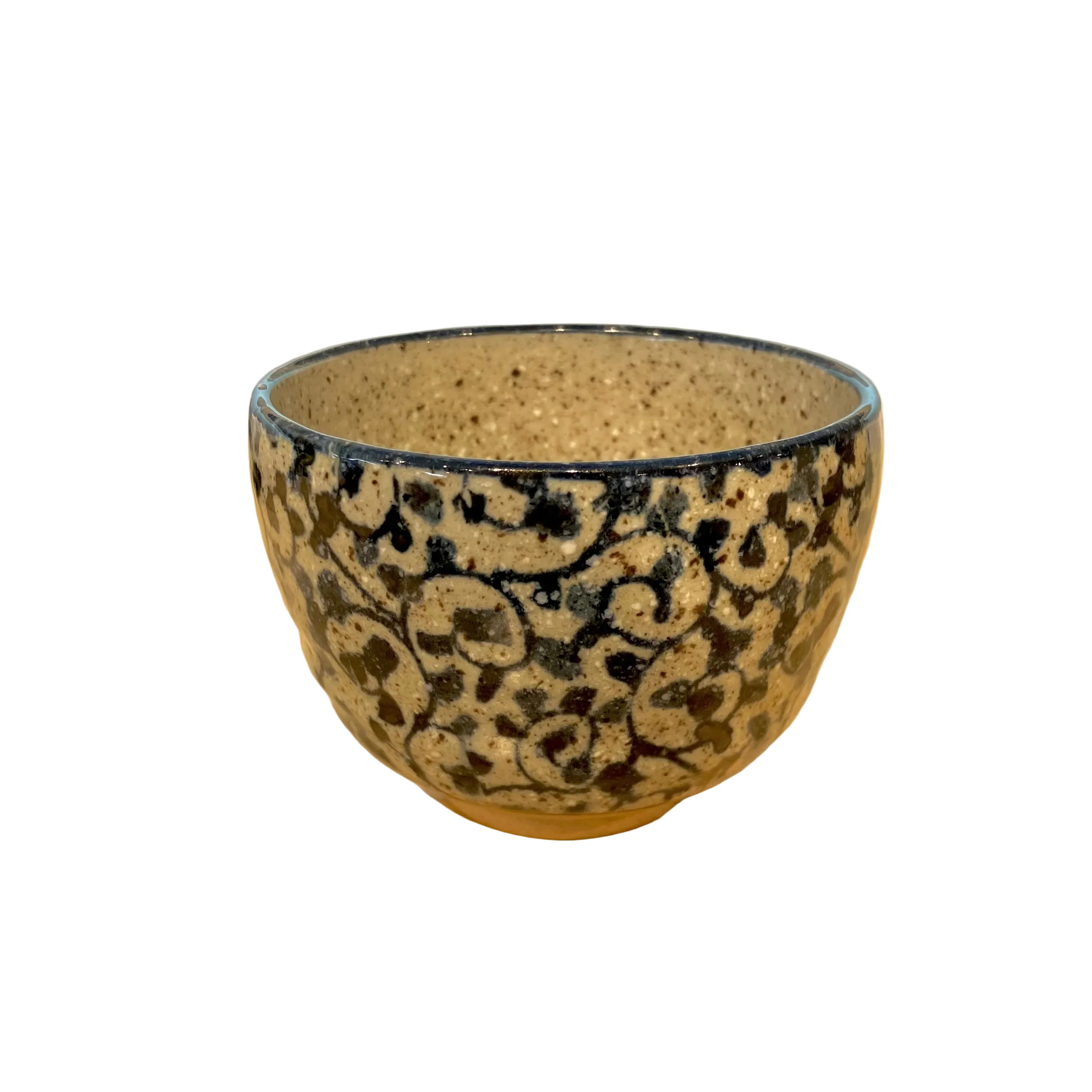 Arabesque Karakusa Mini Matcha Bowl