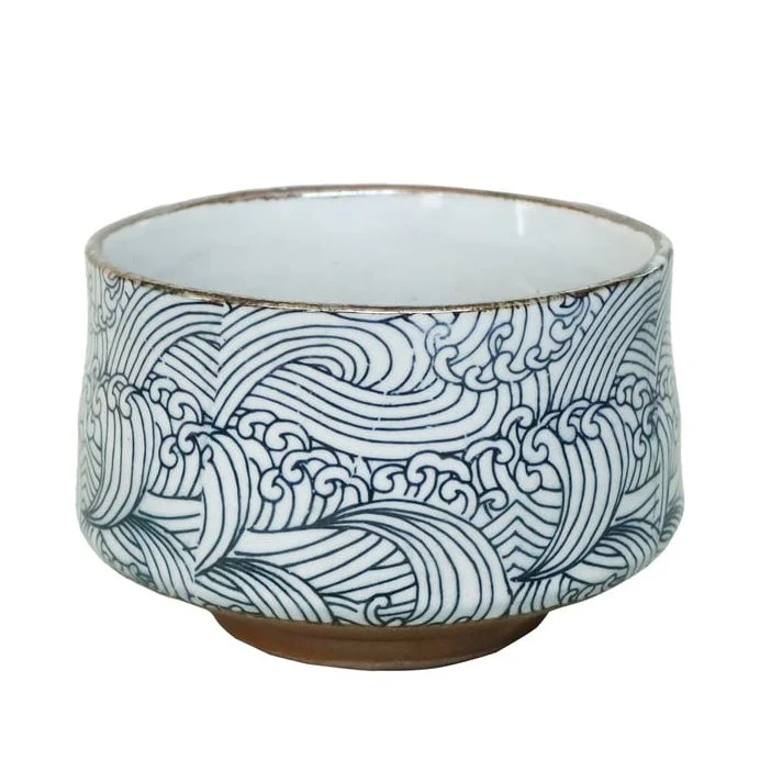 Aranami Wave Matcha Bowl