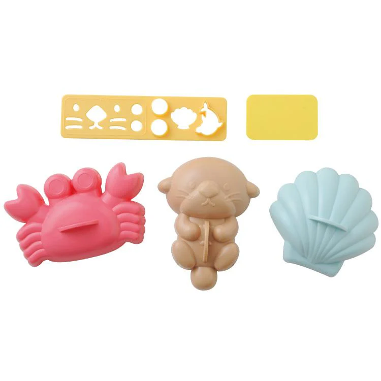 Arnest Animals of the Sea Rice Mould Set - Image 3