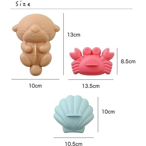 Arnest Animals of the Sea Rice Mould Set - Image 7
