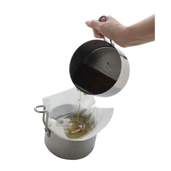 Arnest Stainless Steel Tempura Deep Frying Pot Set 14cm - Image 3