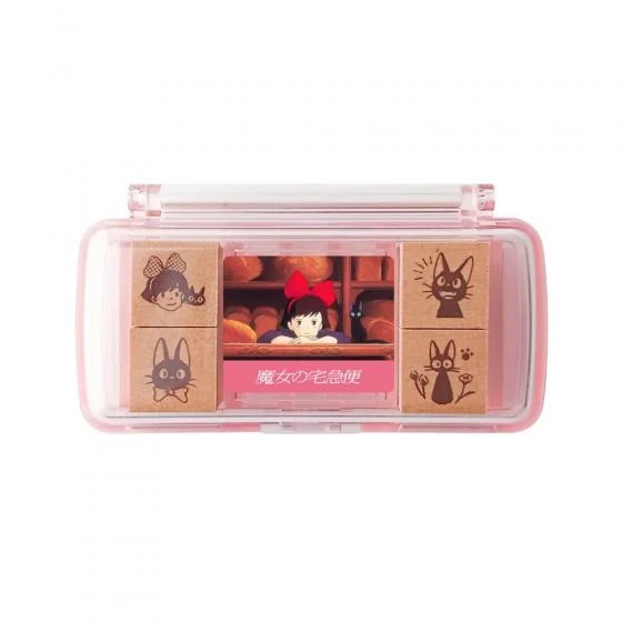 Beverly Kiki's Delivery Service Jiji Mini Wooden Stamps