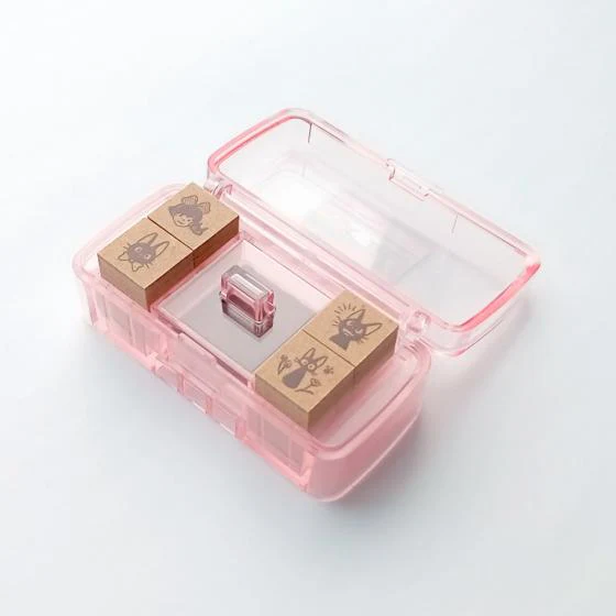 Beverly Kiki's Delivery Service Jiji Mini Wooden Stamps - Image 3