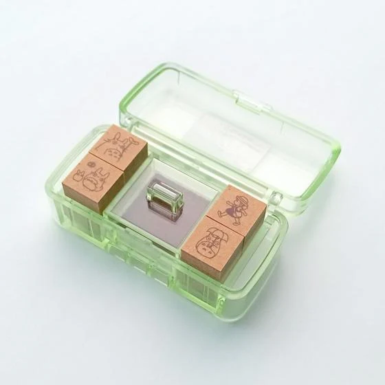 Beverly My Neighbour Totoro Mei-chan Mini Wooden Stamps - Image 3