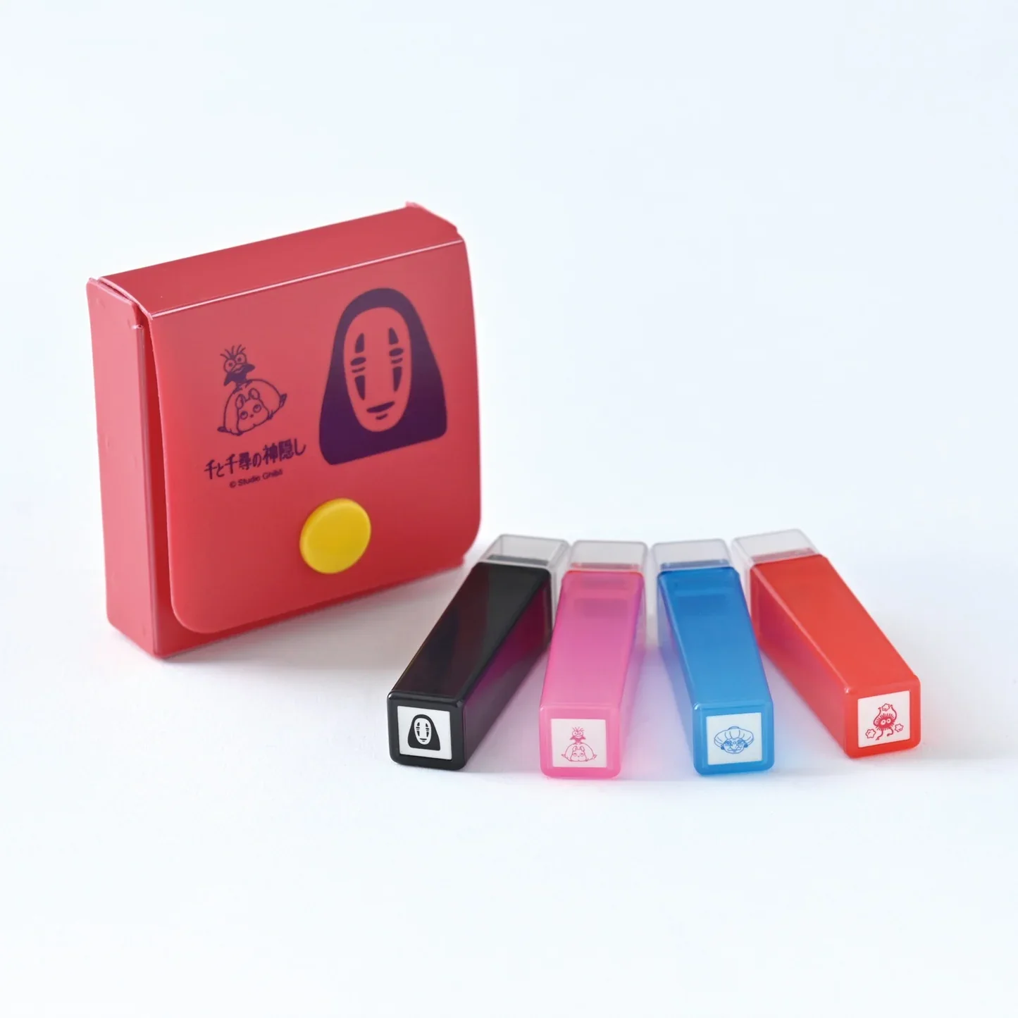 Beverly Mini Mini Stamp 4P Set – Spirited Away - Image 3