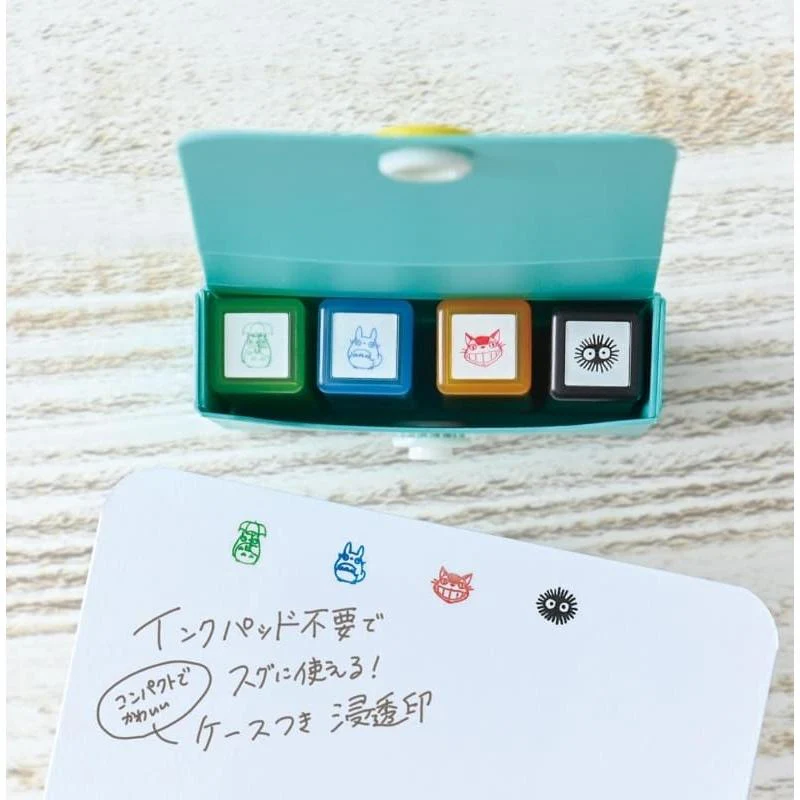 Beverly My Neighbor Totoro Mini Mini Stamp - Image 2