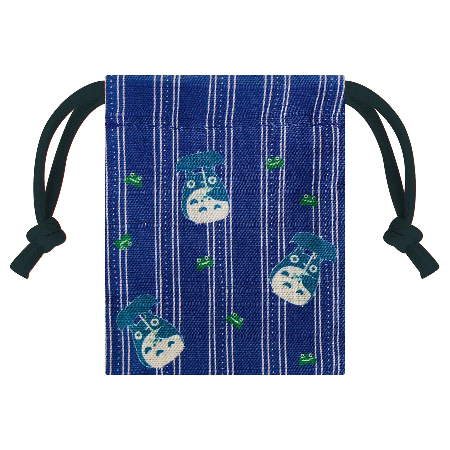 Beverly Stamp Kinchaku Pouch Set – Totoro & Frog - Image 3