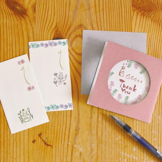 Beverly – Totoro Botanical Stamp Set - Image 3