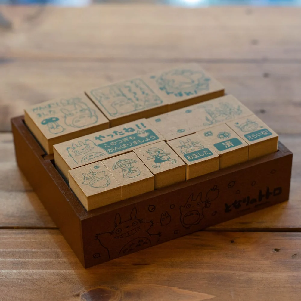 Beverly – Totoro Wooden Reward Stamp Set - Image 4