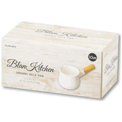 Pearl Life Blan Kitchen Enamel Milk Pan 10cm