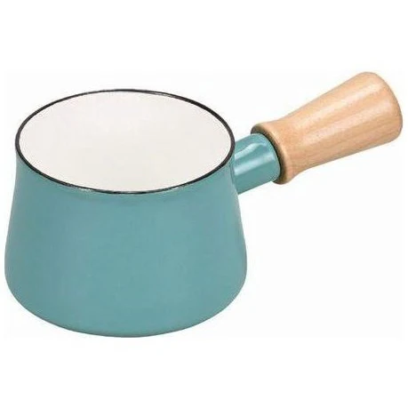 Pearl Life Blan Kitchen Enamel Milk Pan 10cm - Image 3