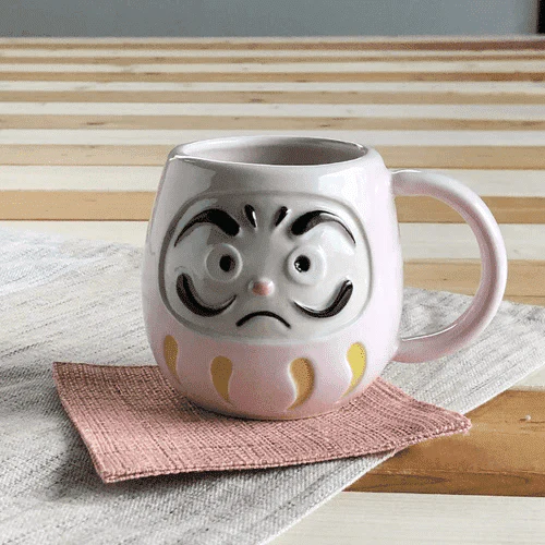 Bloom Daruma Mug 290ml - Image 14