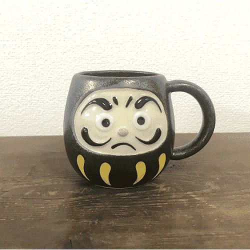 Bloom Daruma Mug 290ml - Image 20