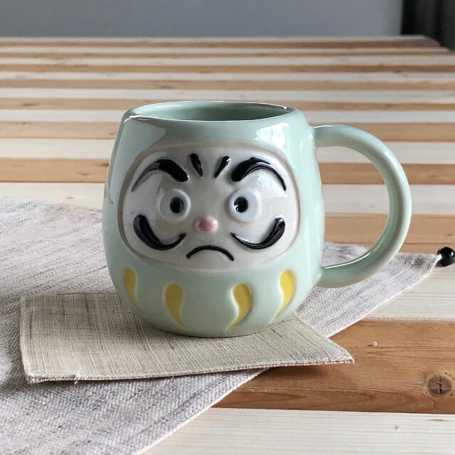 Bloom Daruma Mug 290ml - Image 21