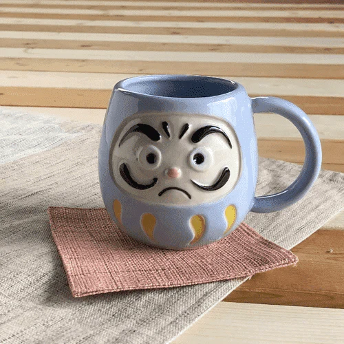 Bloom Daruma Mug 290ml - Image 5