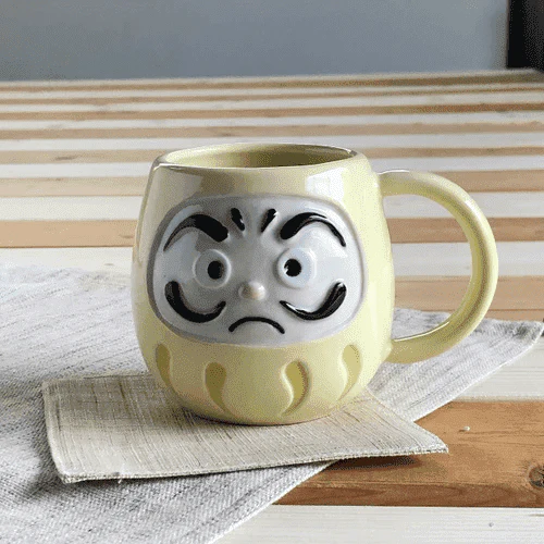 Bloom Daruma Mug 290ml - Image 8