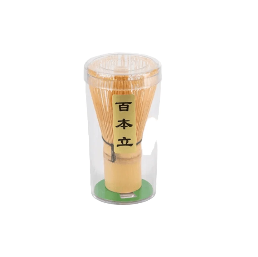 Ichiyama Blue Unofu Matcha Bowl w/Spout Starter Set - Image 6