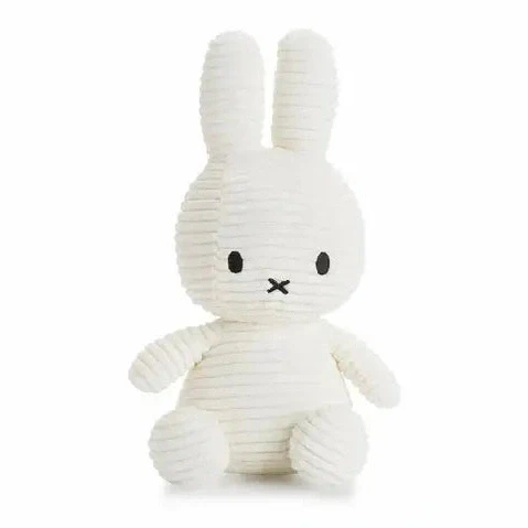 Miffy ECO Corduroy Plushie- 23 cm - 9'' - Image 4