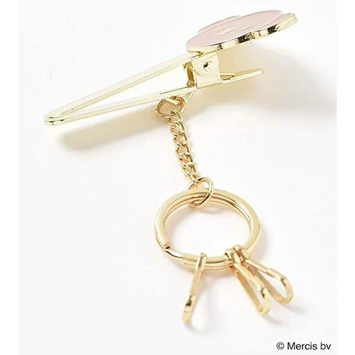 Bruna Miffy Face Clip Key Holder  - Boris - Image 4
