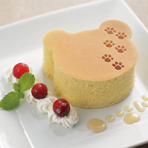 Cakeland Deep Pancake Bear Mold - Image 2