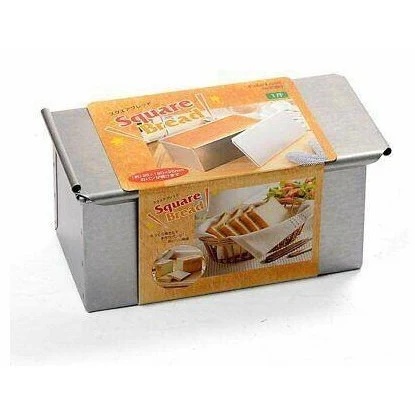 CakeLand Shokupan Bread Baking Pan With Lid Rectangle 1 Kin - Image 2