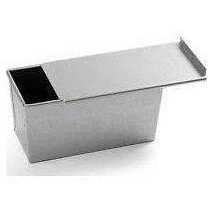 CakeLand Rectangle Shokupan Bread Tin With Lid 1.5 Kin - Image 3