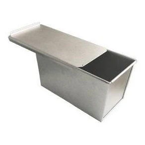 CakeLand Rectangle Shokupan Bread Tin With Lid 1.5 Kin - Image 4