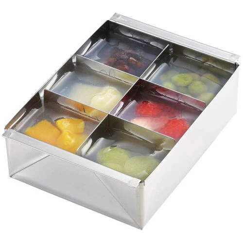 Cakeland Stainless Steel Jelly Dessert Tray - Image 2