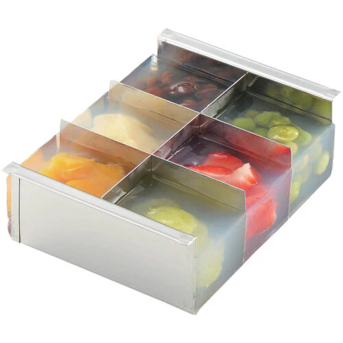 Cakeland Stainless Steel Jelly Dessert Tray - Image 3