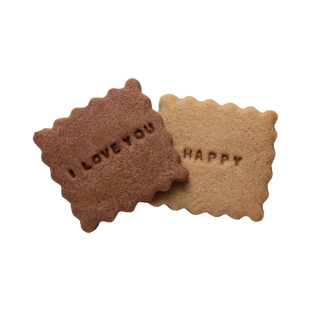 Cakeland Tiger Crown Mini Cookie Stamp - Alphabet - Image 3