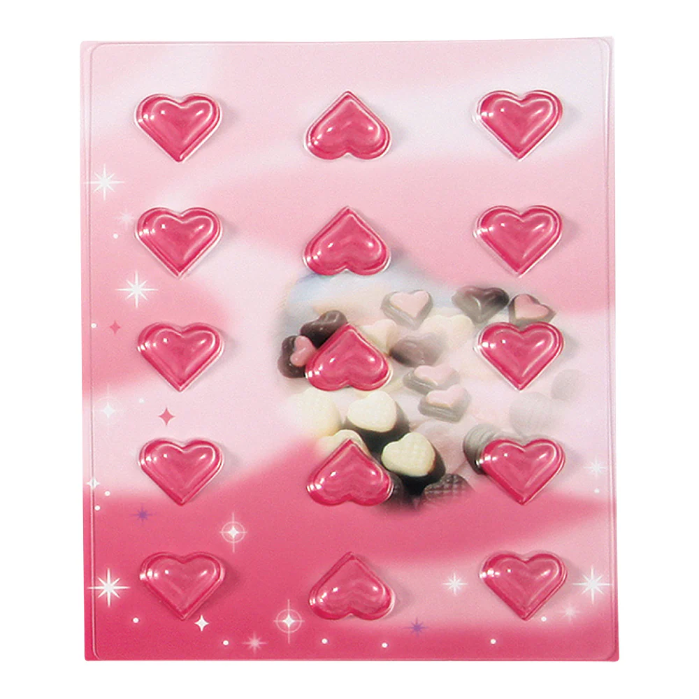 Cakeland Tiger Crown Simple Heart-Shape Chocolate Mould - Image 4