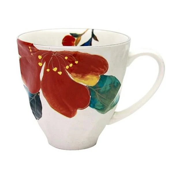 Camellia & Magnolia Mug & Coaster Pair Set - Image 3