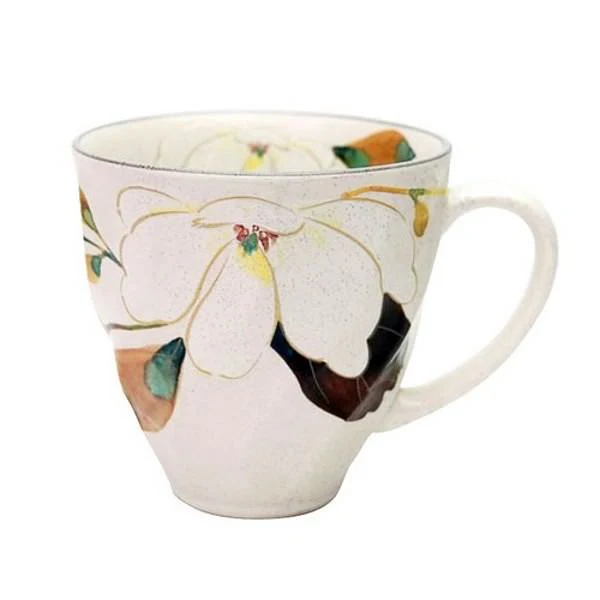 Camellia & Magnolia Mug & Coaster Pair Set - Image 4